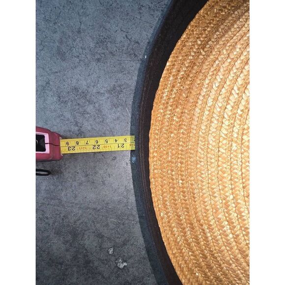 Xtra large straw hat - Picture 4 of 5